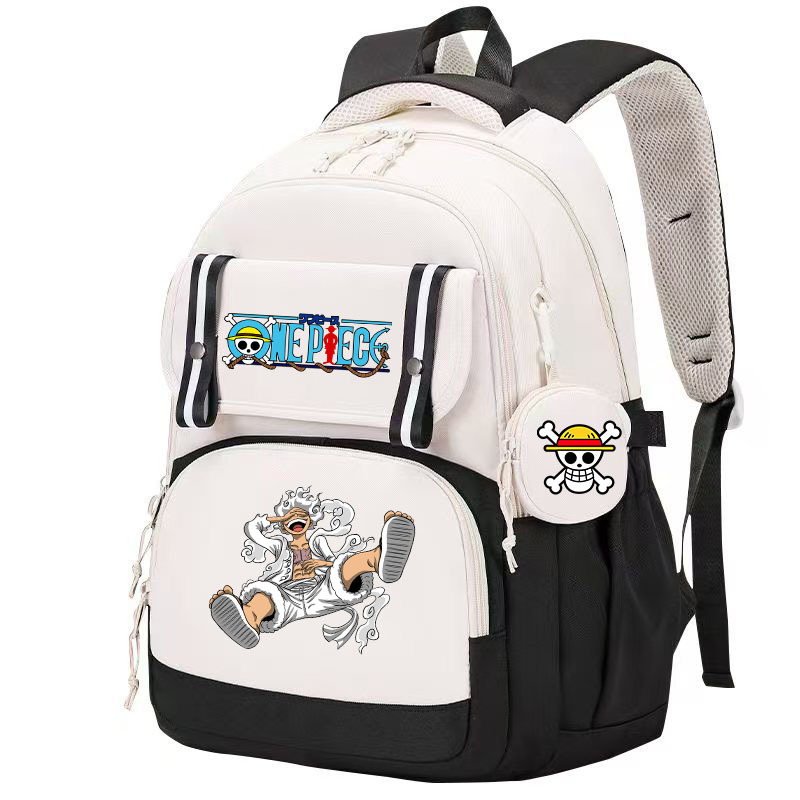 Travel Accessories As Gifts - Zaino Anime One Piece Grande per