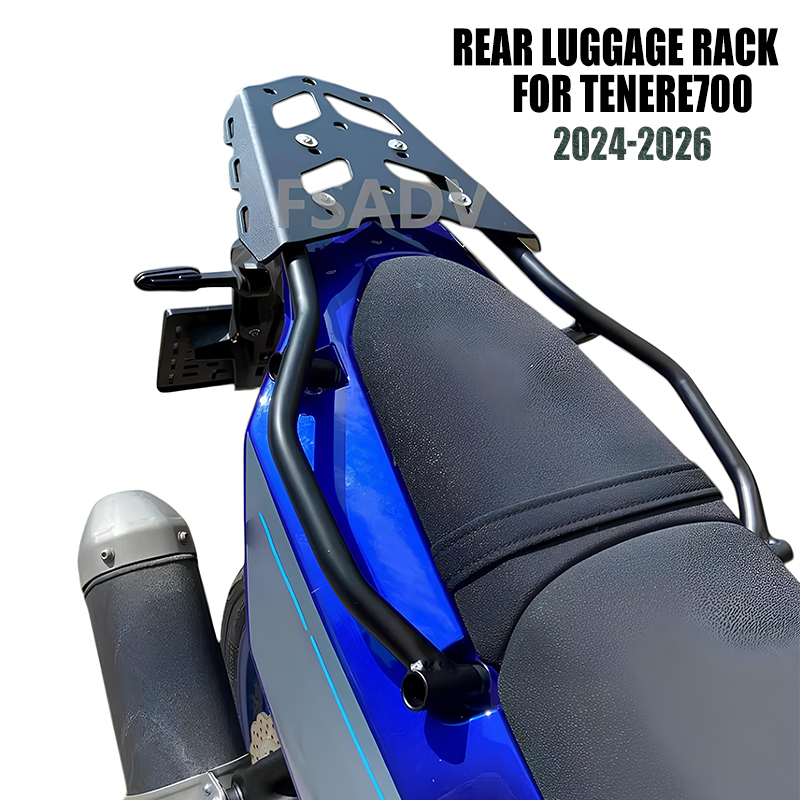 Luggage Cover Protector - Portapacchi Posteriore Tenere700 2025 Portabagagli Posteriore