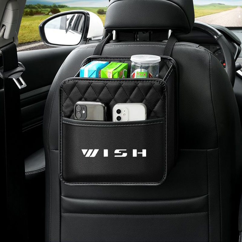 Travel Accessories Organizer Bag - Organizer per sedile posteriore dell'auto multifunzione