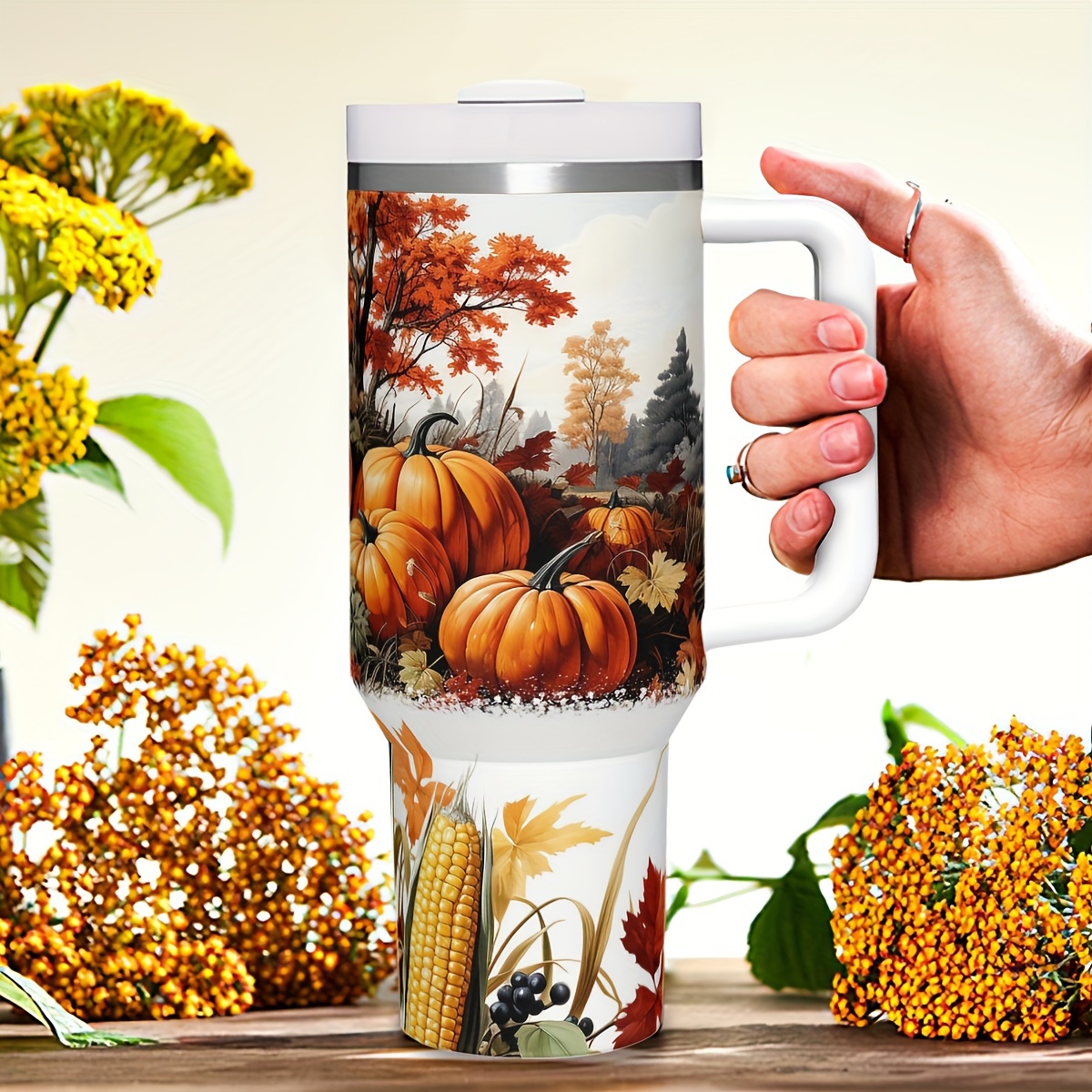 Travel Accessories Ideas - 1 pezzo di tumbler isolato da