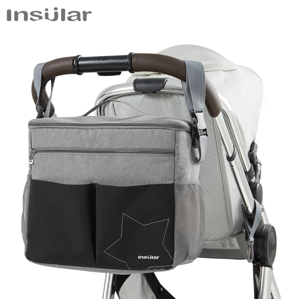 Travel Accessories Baby - Borsa per pannolini per bambini isolante