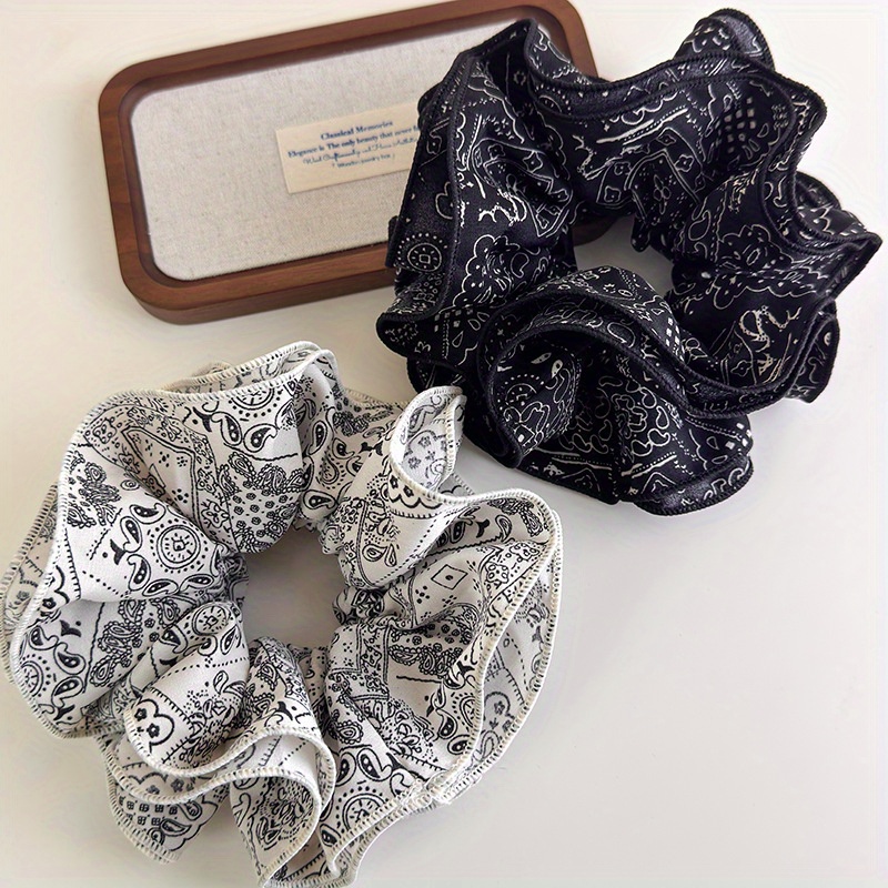 Travel Accessories Aesthetic - Eleganti accessori per capelli in tessuto