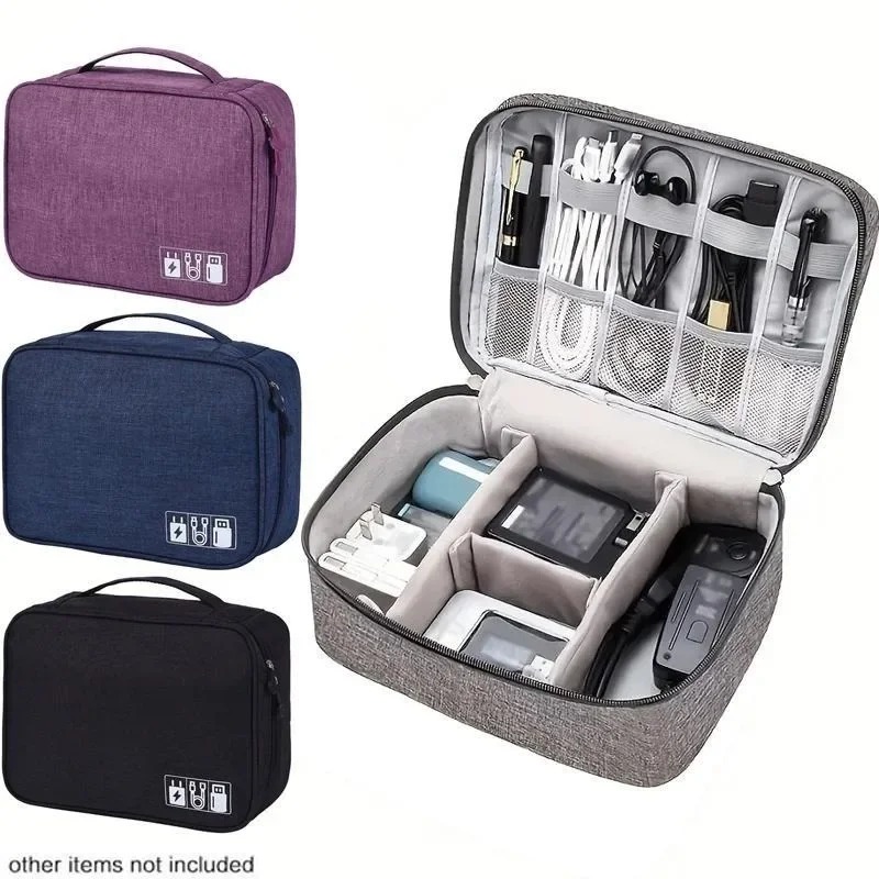 Travel Accessories As Gifts - Organizer Elettronico da Viaggio, Custodia Impermeabile