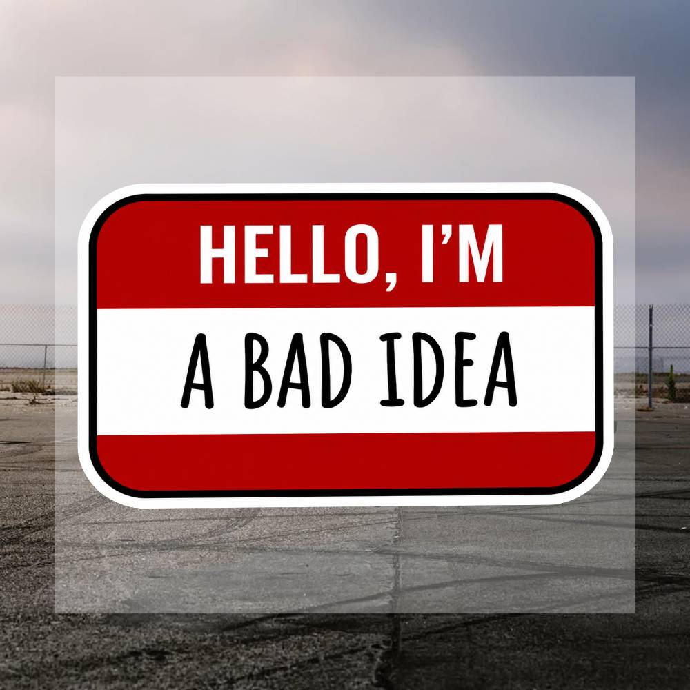 Travel Accessories Ideas - Ciao, sono As-Bas-d Ideas - Adesivi
