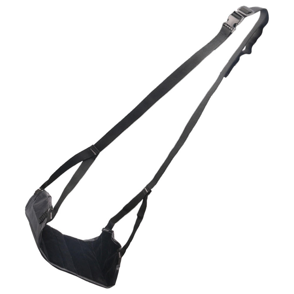 Travel Accessories Long Flight - Poggiapiedi per Aereo Traspirante e Regolabile,