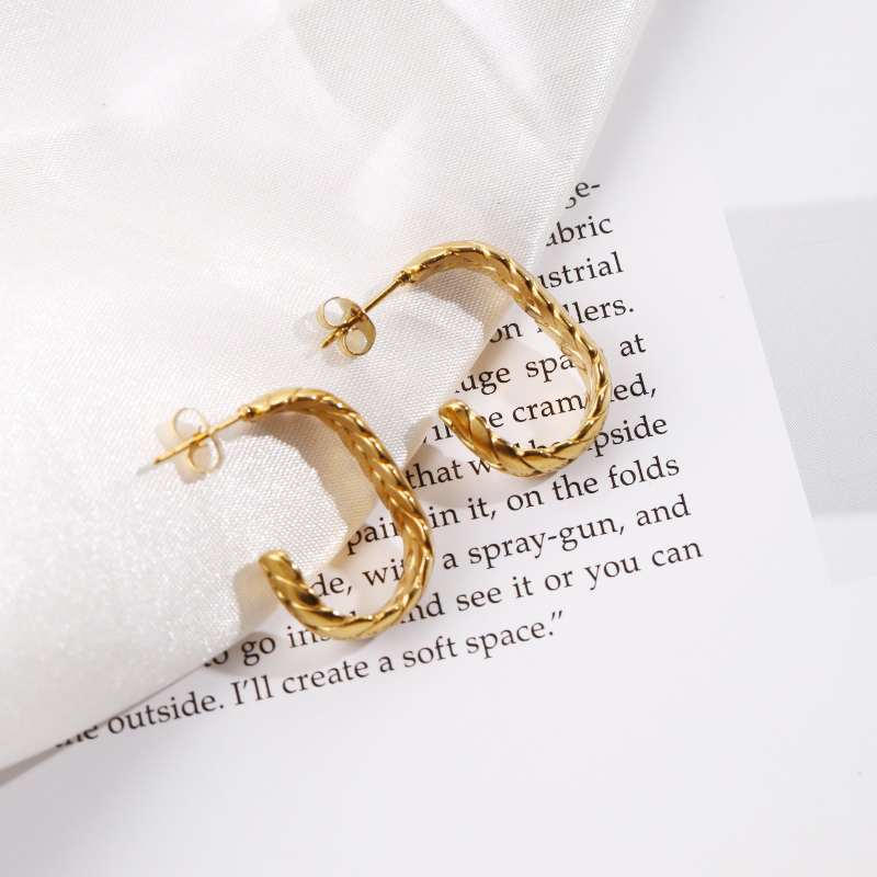 Travel Accessories As Gifts - 1 pezzo di orecchini a perno