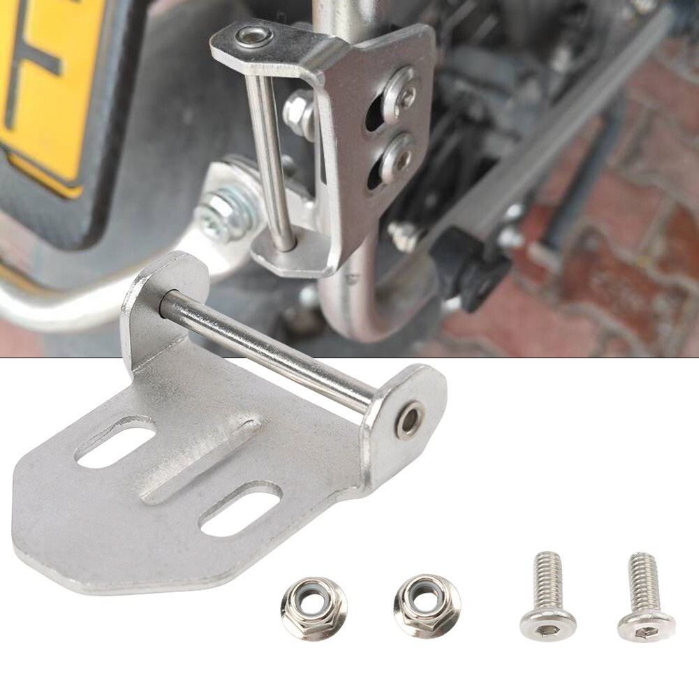 Luggage Cover Protector - Set di Supporti per Serrature Moto,