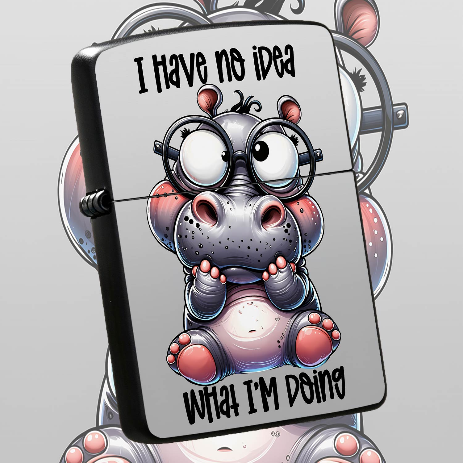 Travel Accessories Ideas - Accendino con simpatico motivo a forma