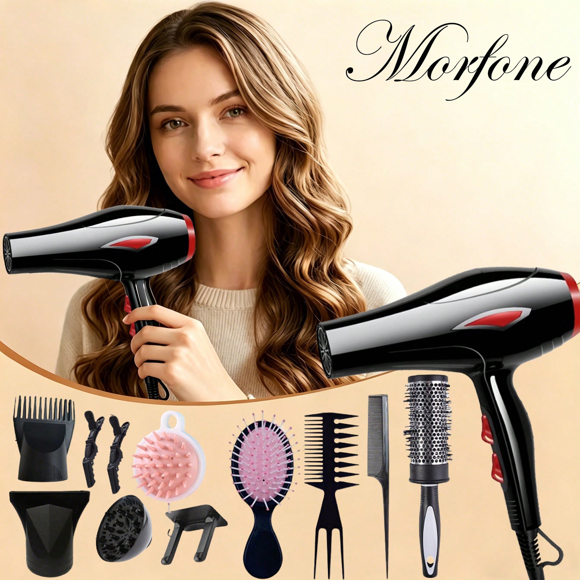 Travel Accessories As Gifts - Asciugacapelli professionale di alta gamma per