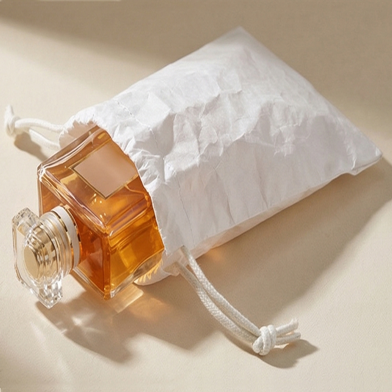 Travel Accessories Jewelry - Sacchetto in Carta Tyvek con Cordoncino