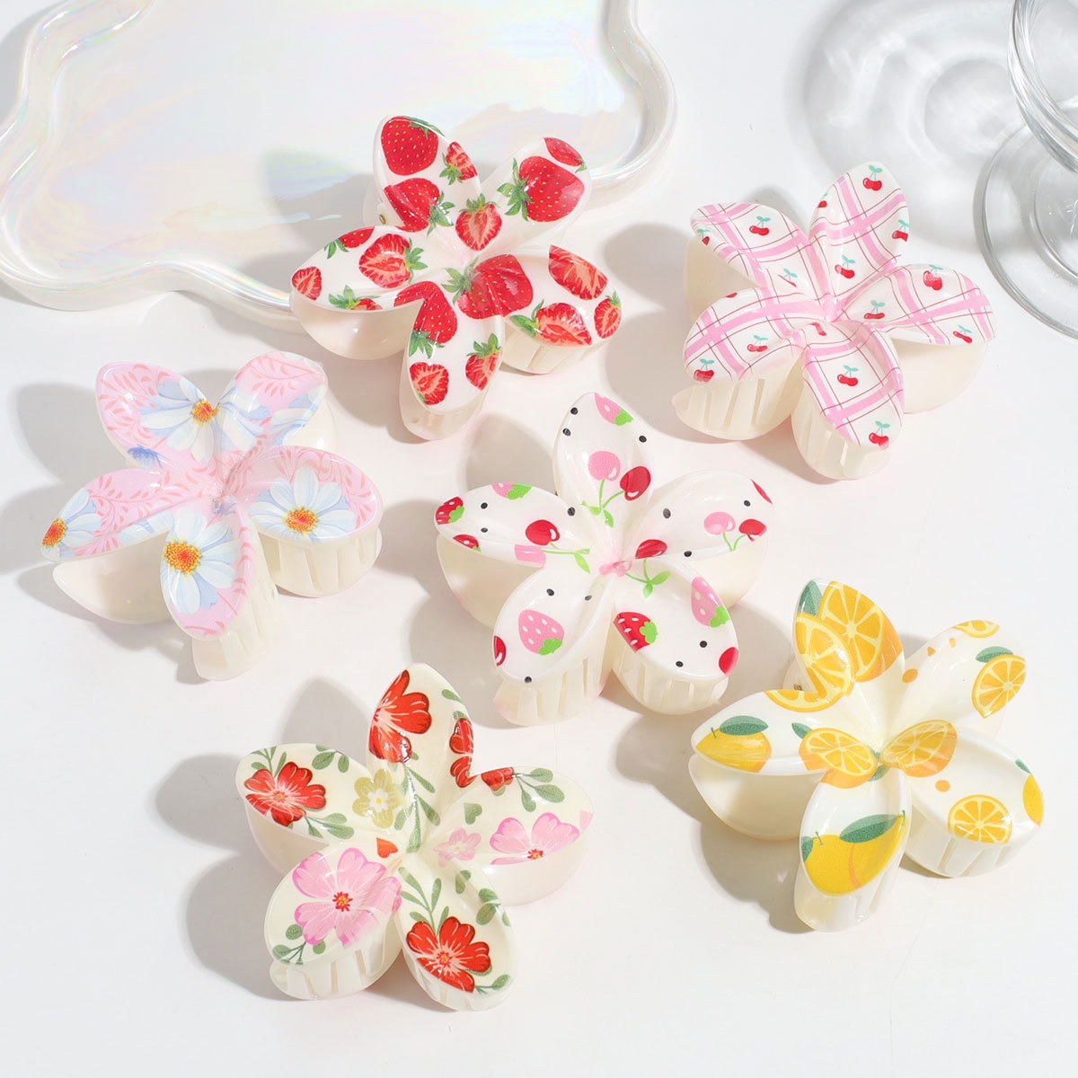 Travel Accessories Aesthetic - 3 pezzi di moda carina colorata