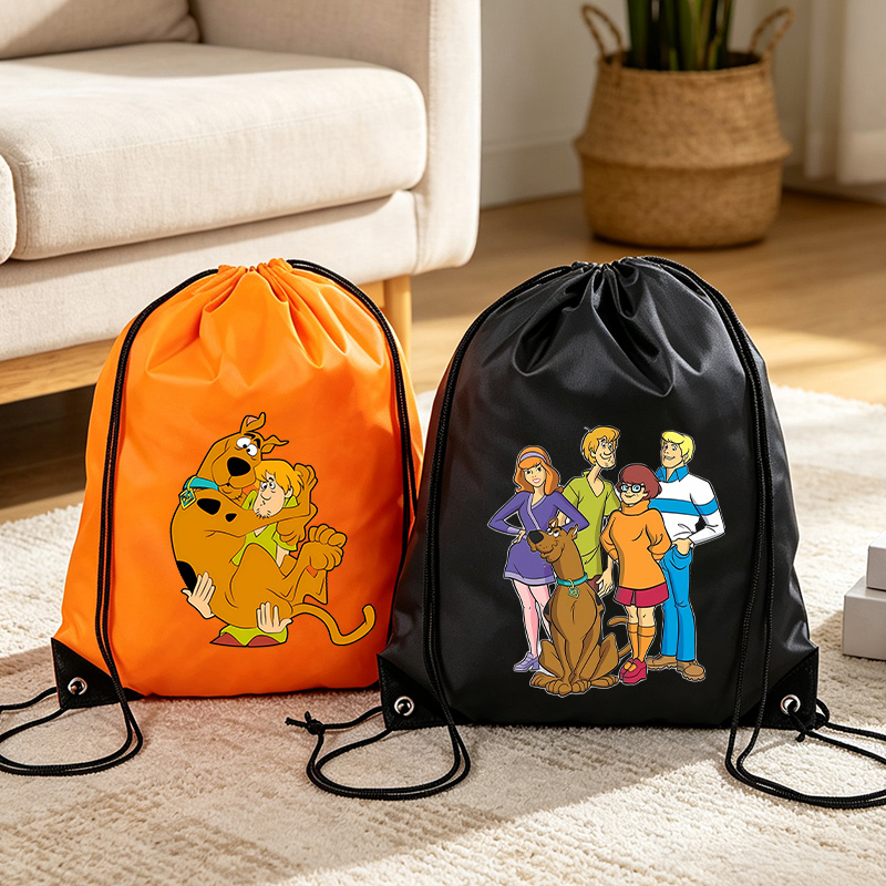 Travel Accessories Organizer Bag - Borsa portaoggetti con coulisse Scooby Doo,