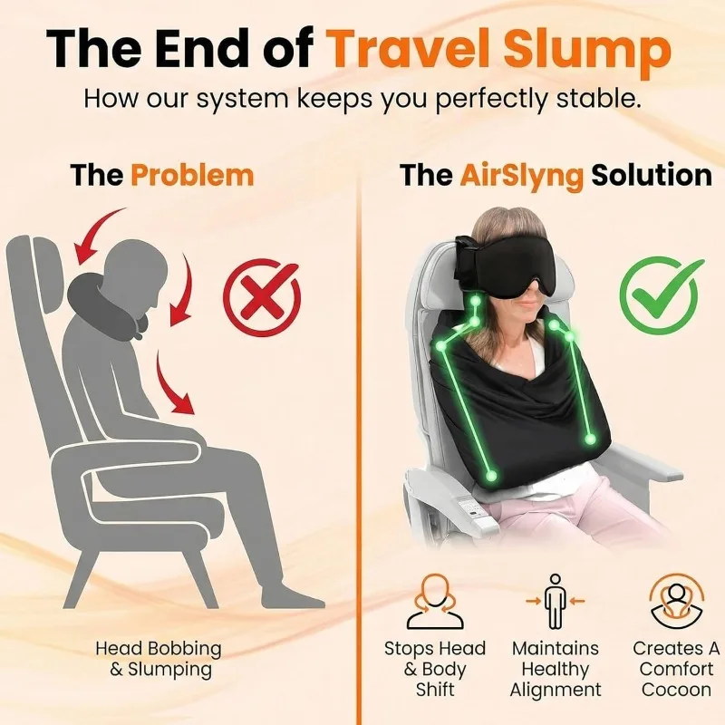 Sistema di supporto per il son - Travel Accessories Long Flight recensione e prezzo
