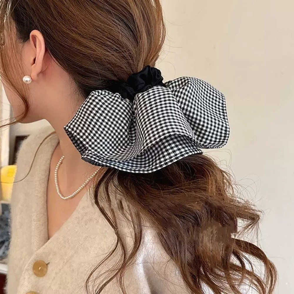 Elastici per capelli scozzesi  - Travel Accessories Aesthetic recensione e prezzo