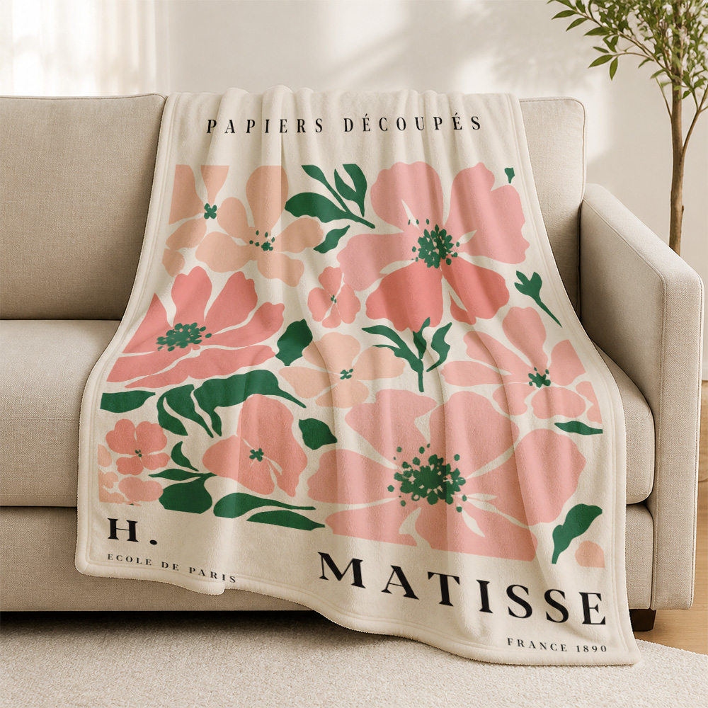 Coperta decorativa con stampa  - Travel Accessories Ideas recensione e prezzo