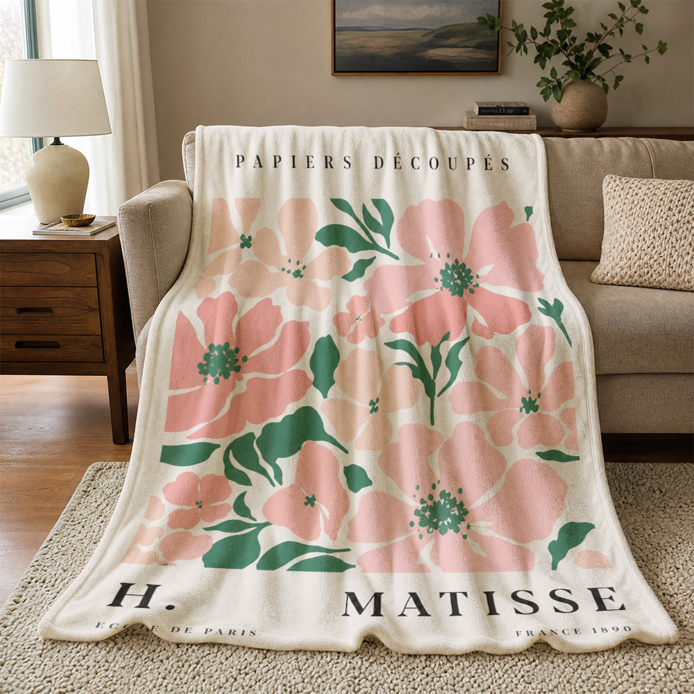 Coperta decorativa con stampa  - Travel Accessories Ideas recensione e prezzo