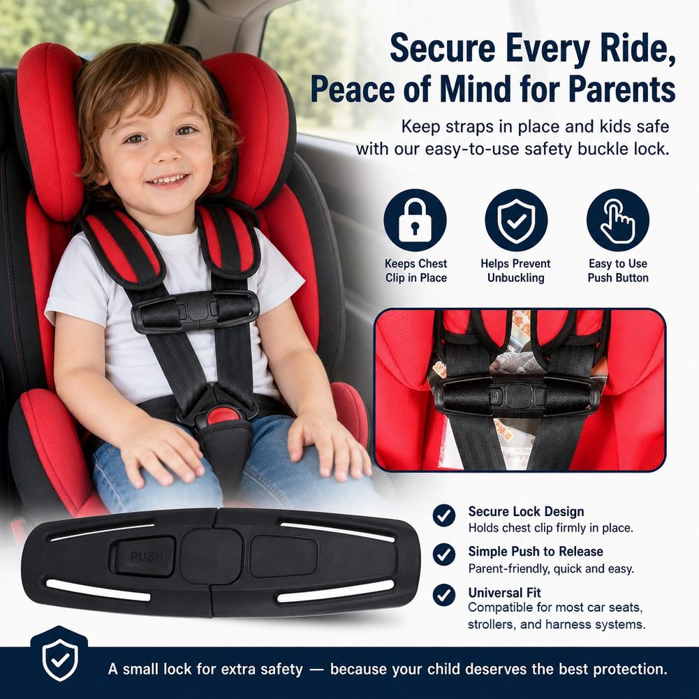 Clip per cintura di sicurezza  - Travel Accessories Baby recensione e prezzo