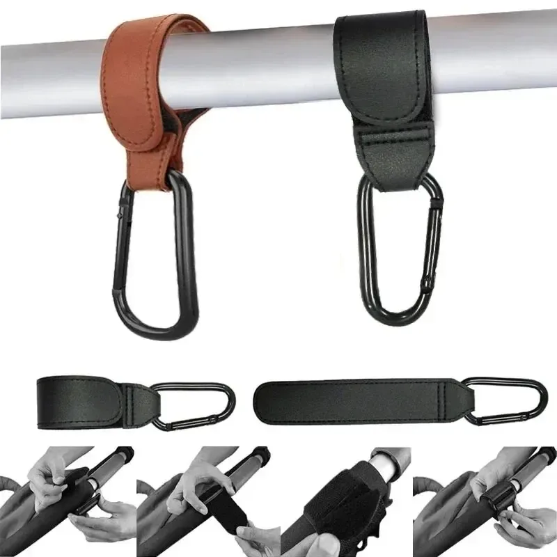 Gancio per Passeggino in Pelle - Travel Accessories Baby recensione e prezzo
