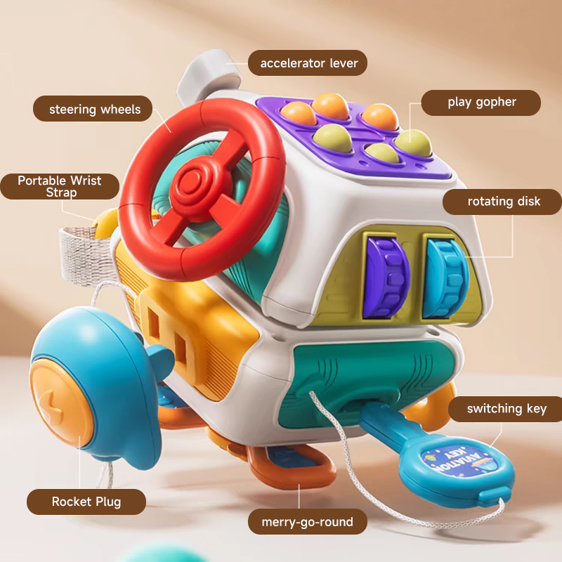 Giocattoli sensoriali Montesso - Travel Accessories Baby recensione e prezzo