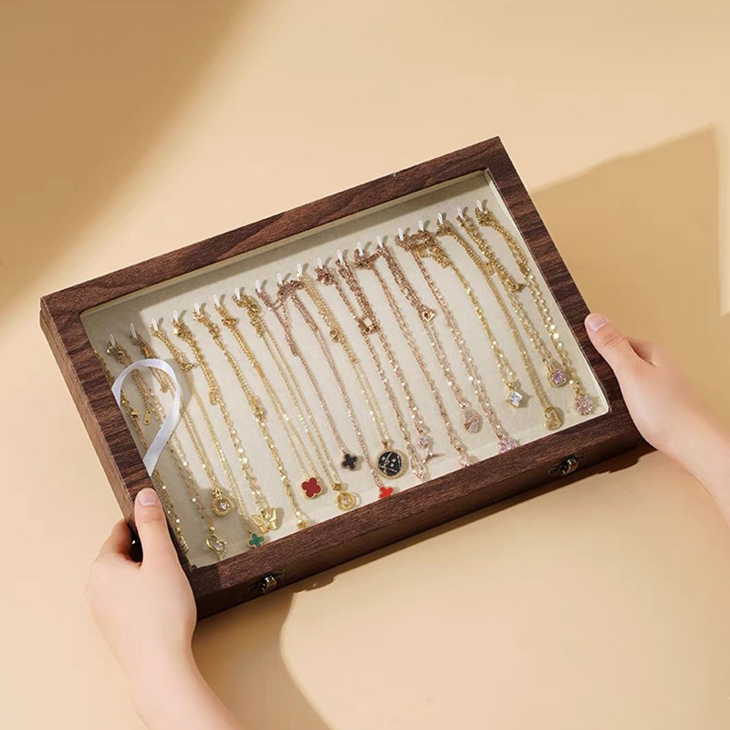Portagioie in legno per matrim - Travel Accessories Jewelry recensione e prezzo