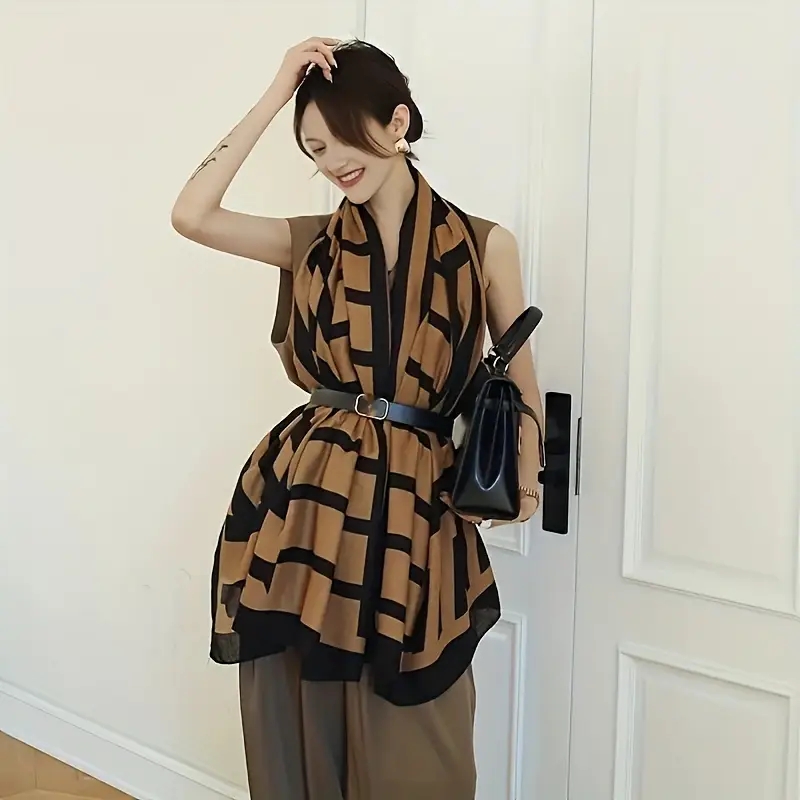 Moda cotone lino leggero avvol - Travel Accessories Aesthetic recensione e prezzo