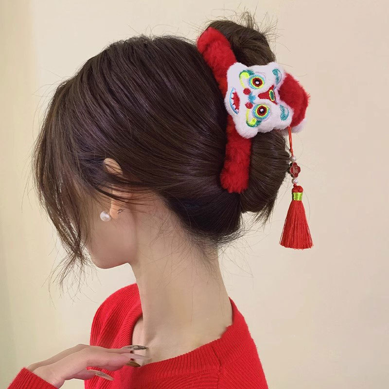 1pc danza del leone nappa capo - Travel Accessories Aesthetic recensione e prezzo