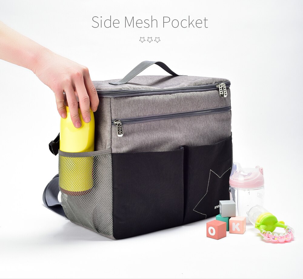 Borsa per pannolini per bambin - Travel Accessories Baby recensione e prezzo