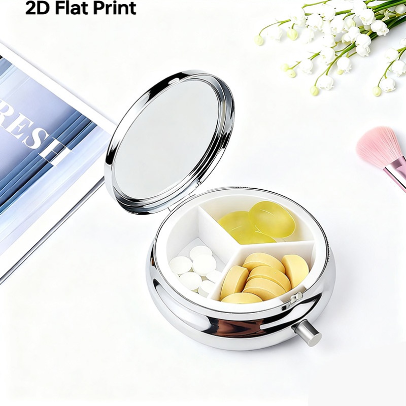 Un portapillole piatto, portat - Travel Accessories As Gifts recensione e prezzo