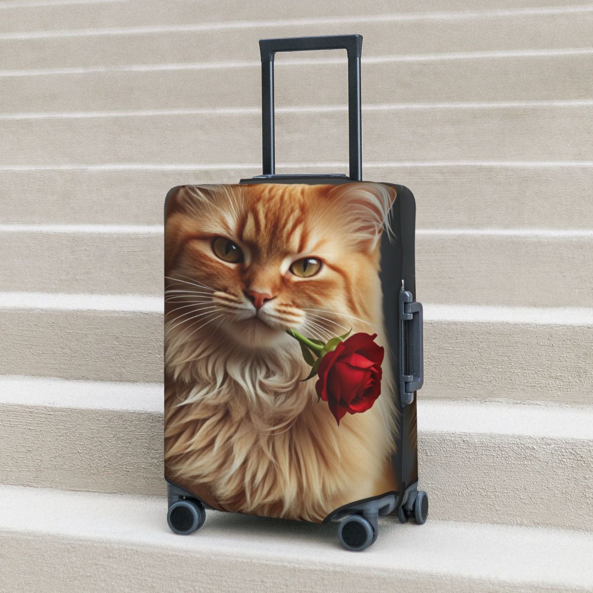 Elegante Copertura per Valigia - Travel Accessories Long Flight recensione e prezzo