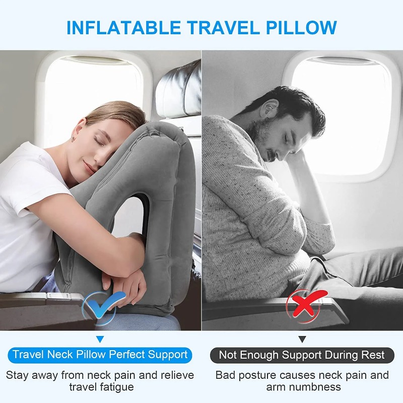 Cuscini da Viaggio Gonfiabili  - Travel Accessories Long Flight recensione e prezzo