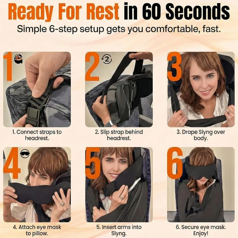 Sistema di supporto per il son - Travel Accessories Long Flight recensione e prezzo
