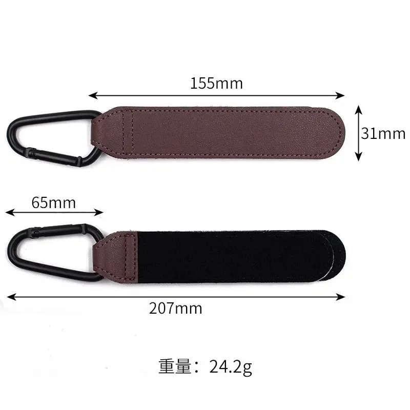 1/2/4 pezzi, ganci in pelle pe - Travel Accessories Baby recensione e prezzo