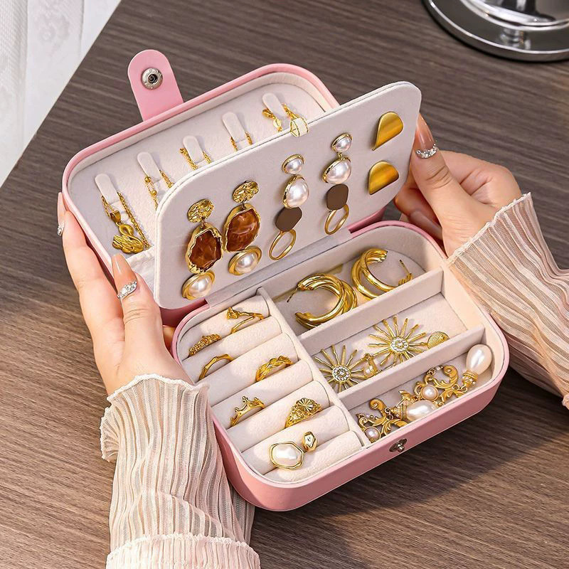 Scatola portagioie portatile a - Travel Accessories Jewelry recensione e prezzo