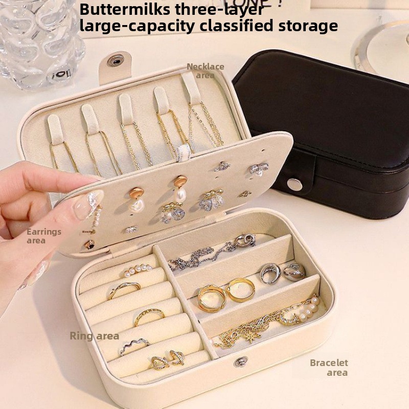 Scatola portagioie portatile a - Travel Accessories Jewelry recensione e prezzo