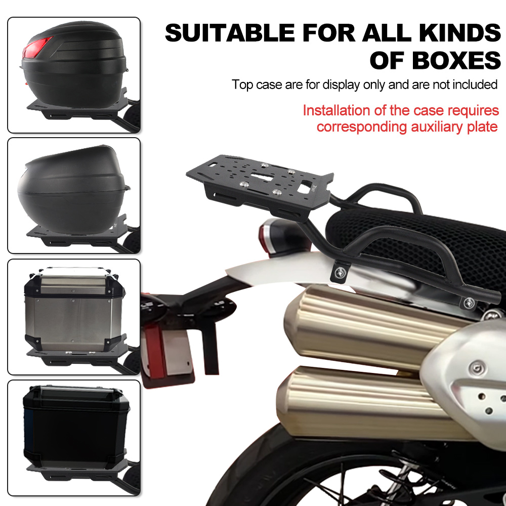 Portapacchi Posteriore Moto pe - Luggage Cover Protector recensione e prezzo