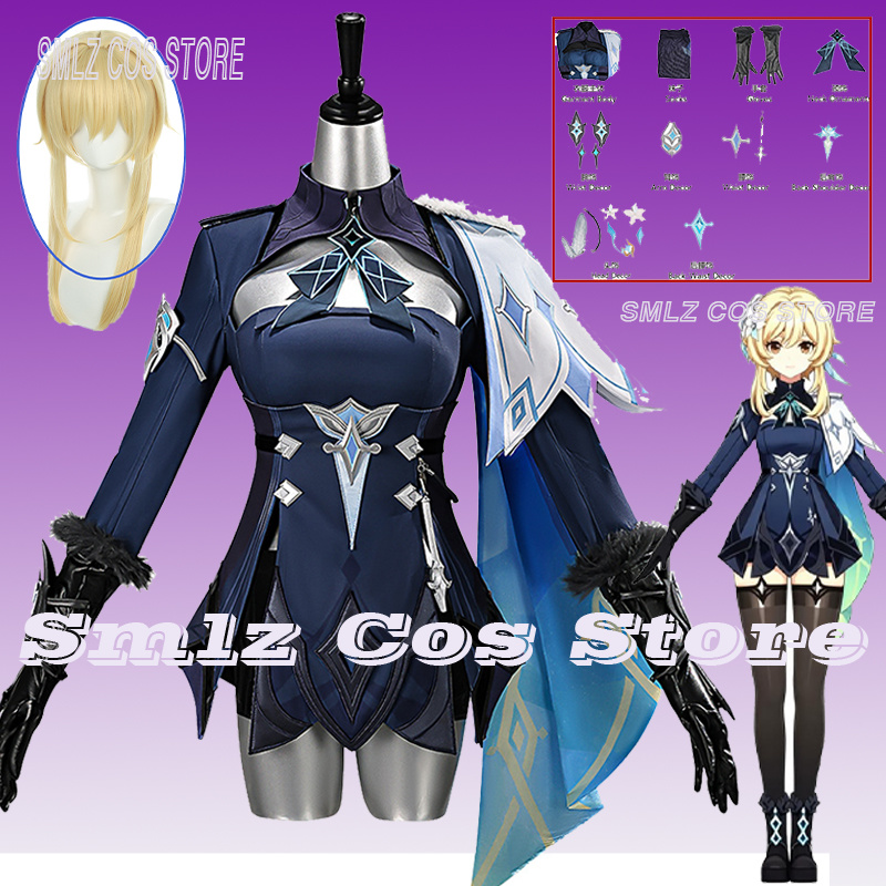 2026 Costume Cosplay Lumine Vi - Travel Accessories Aesthetic recensione e prezzo
