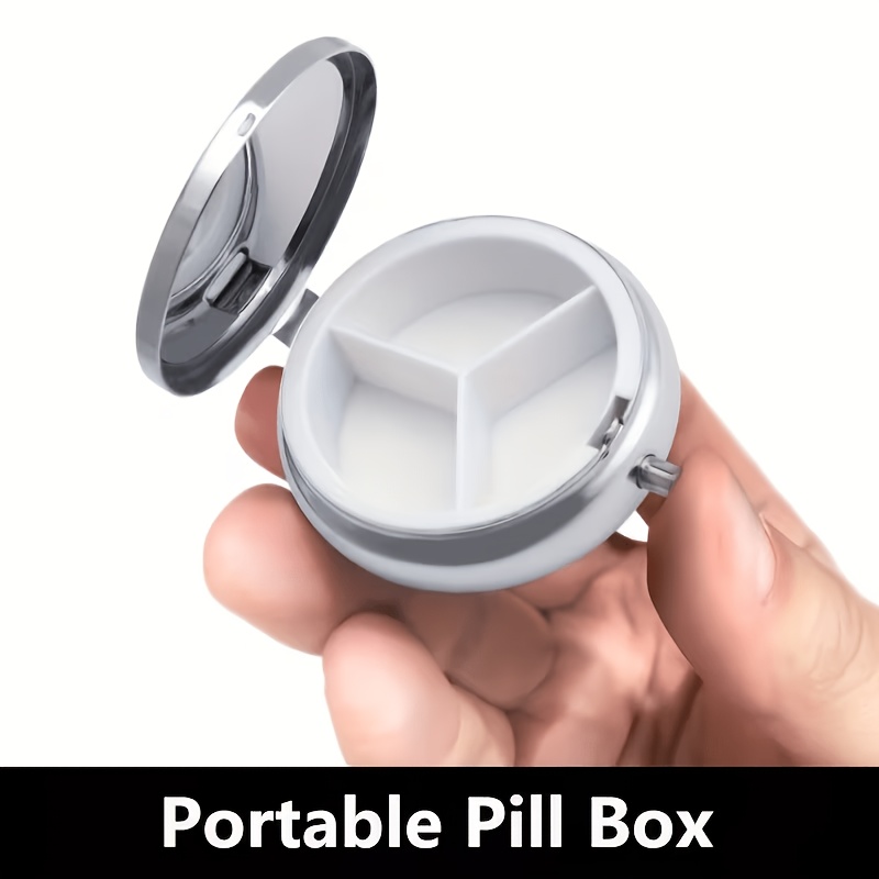 1 pezzo di portapillole rotond - Travel Accessories As Gifts recensione e prezzo