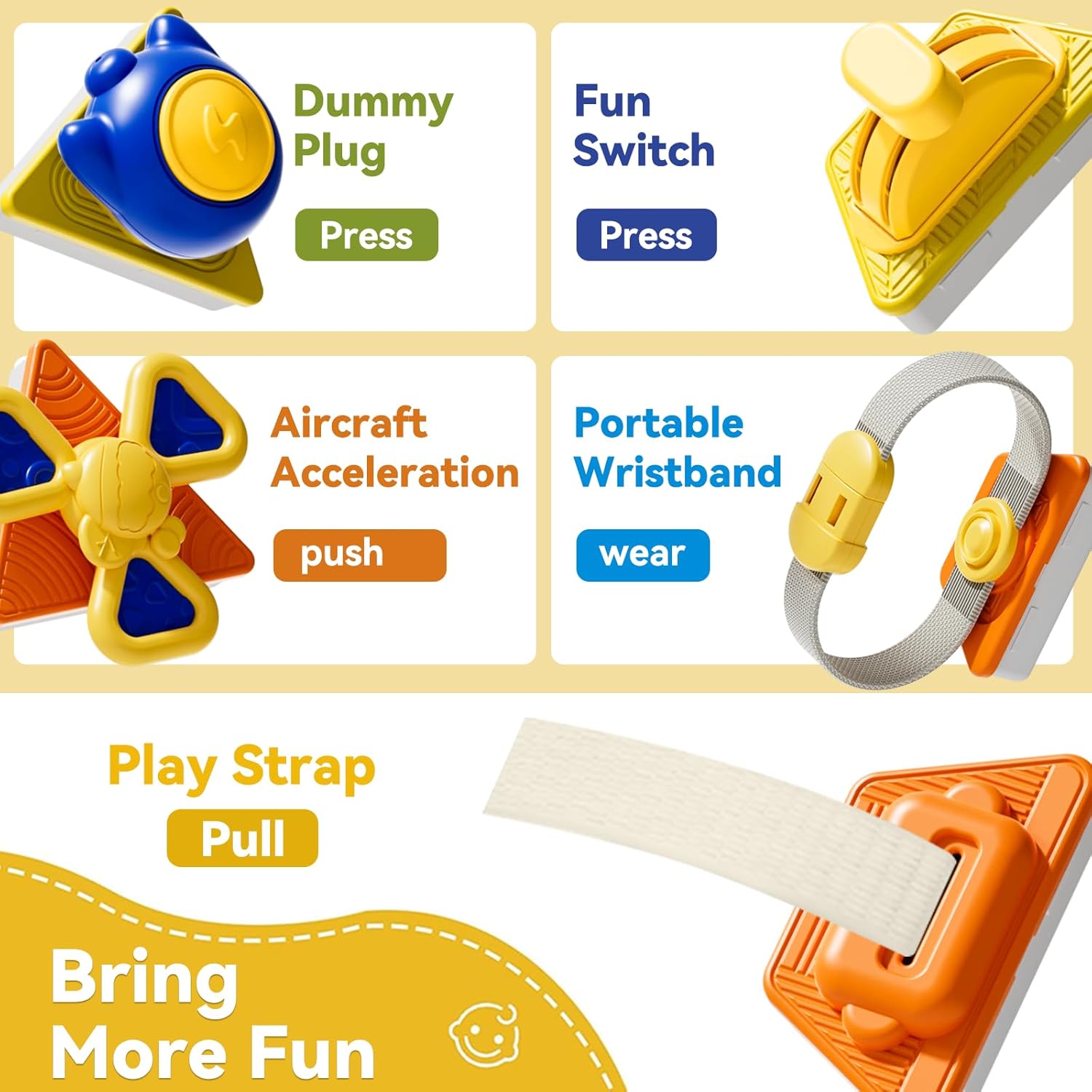Cubo di Attività per Bambini,  - Travel Accessories Baby recensione e prezzo
