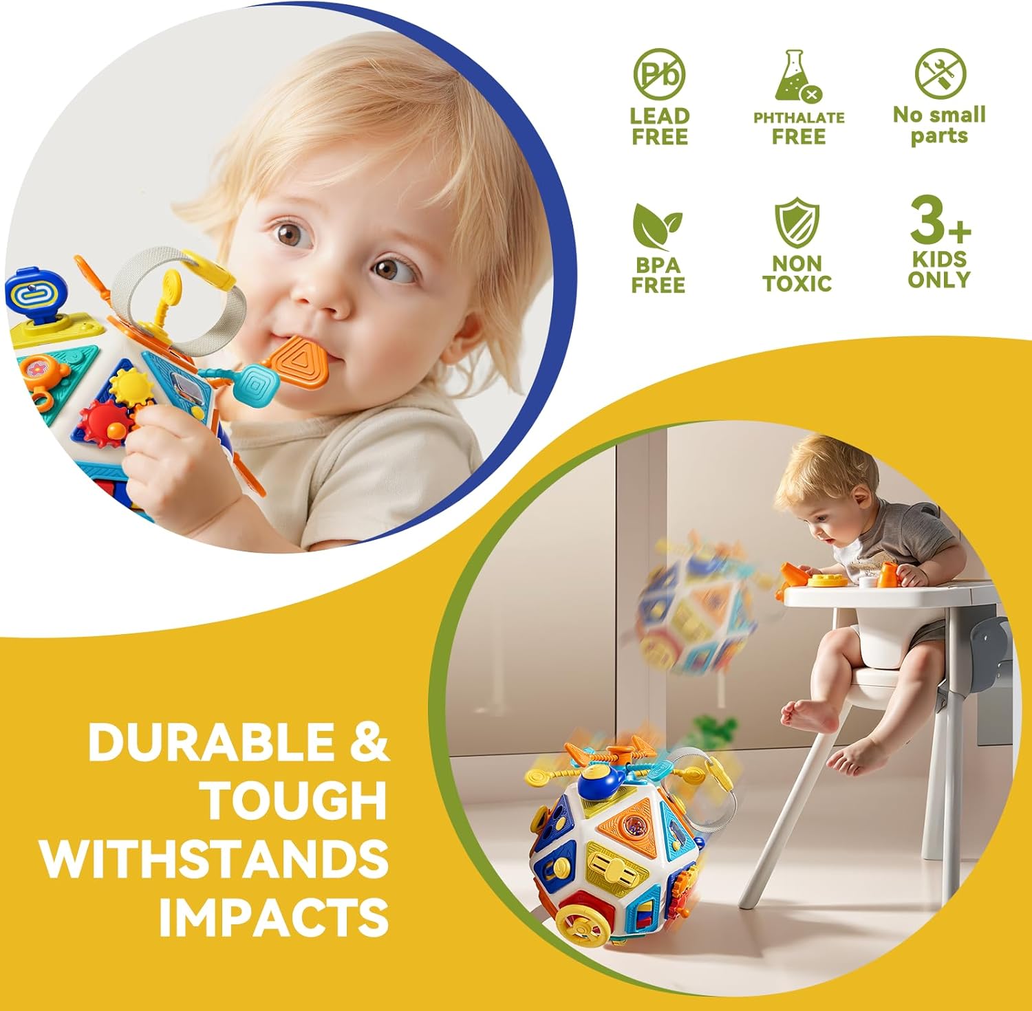 Cubo di Attività per Bambini,  - Travel Accessories Baby recensione e prezzo