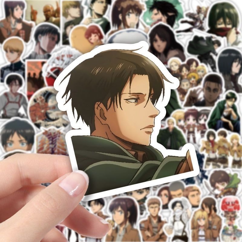 60 Pezzi Adesivi Anime Attack  - Luggage Cover Protector recensione e prezzo