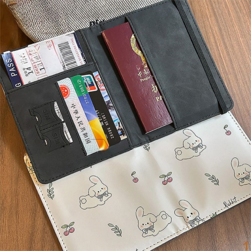 Porta passaporto con stampa co - Travel Accessories Wallet recensione e prezzo