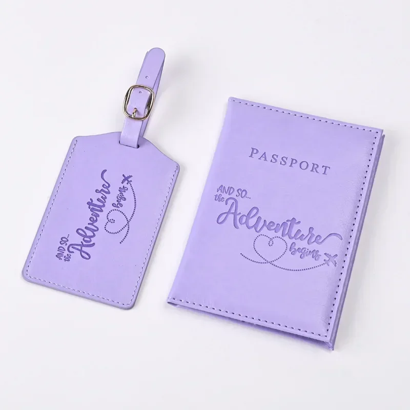 Nuovo porta passaporto in pell - Luggage Cover Protector recensione e prezzo