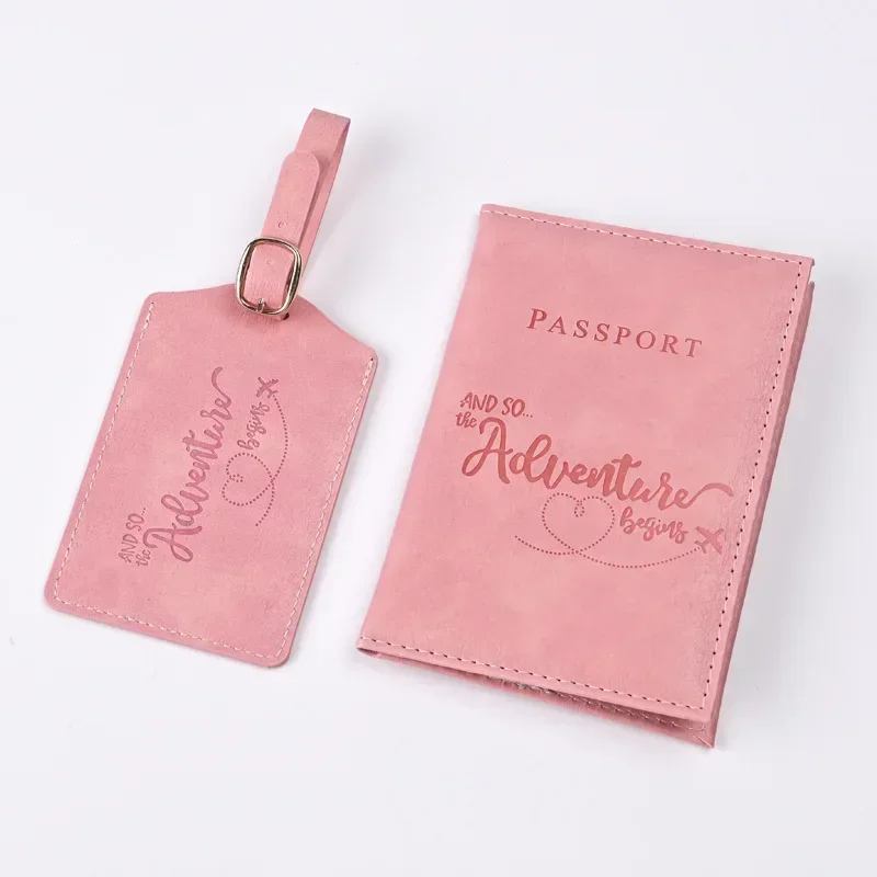 Nuovo porta passaporto in pell - Luggage Cover Protector recensione e prezzo