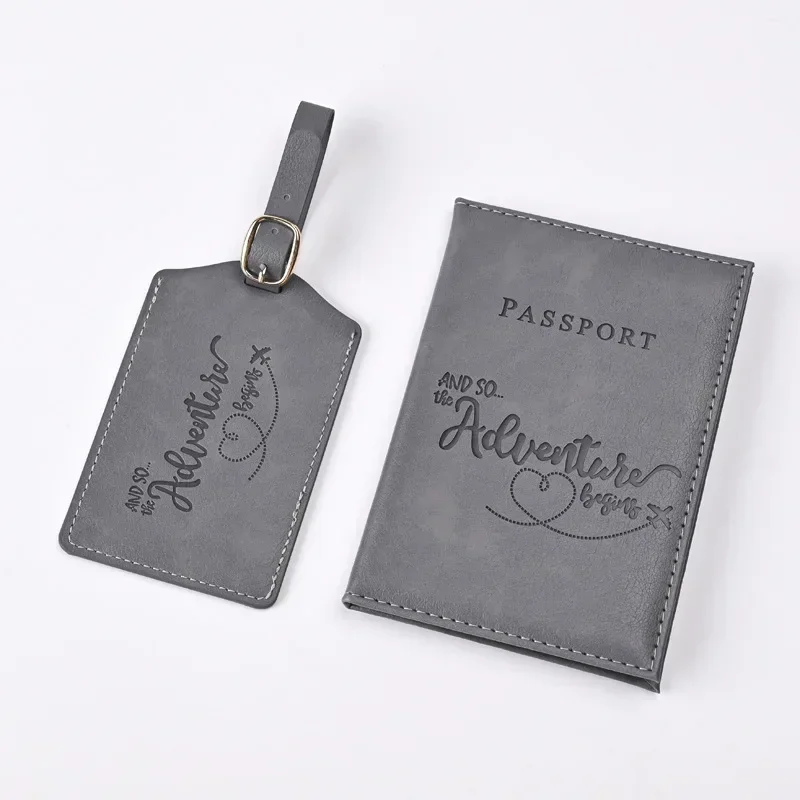 Nuovo porta passaporto in pell - Luggage Cover Protector recensione e prezzo