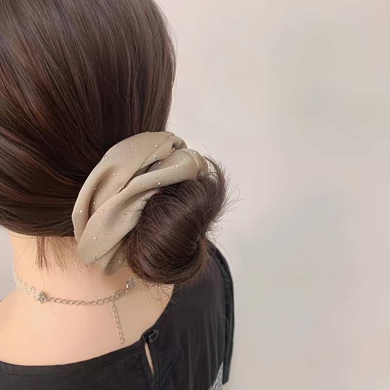 Scrunchies in raso 1/3 pezzi c - Travel Accessories Aesthetic recensione e prezzo