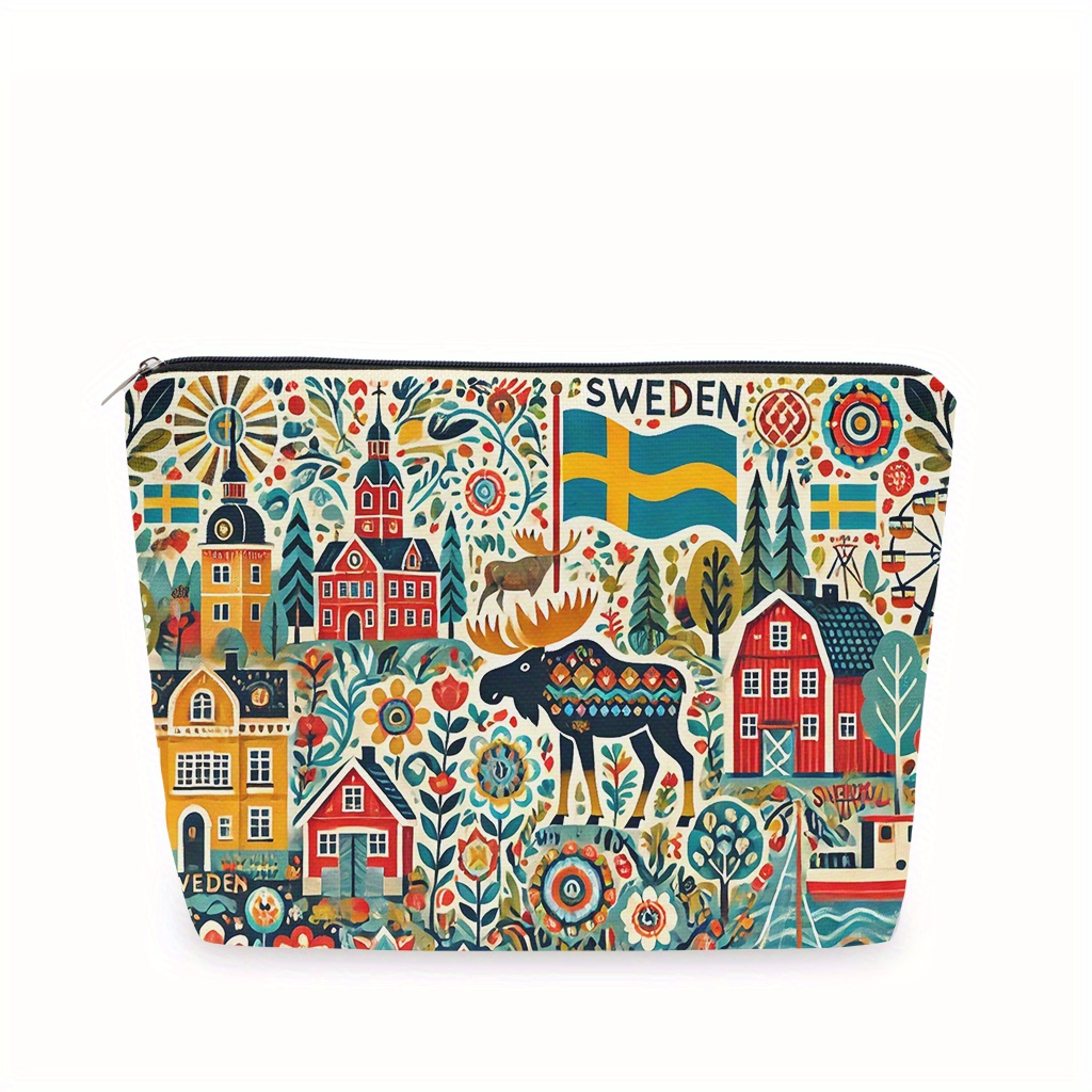 Una borsa per il trucco a tema - Travel Accessories Jewelry recensione e prezzo