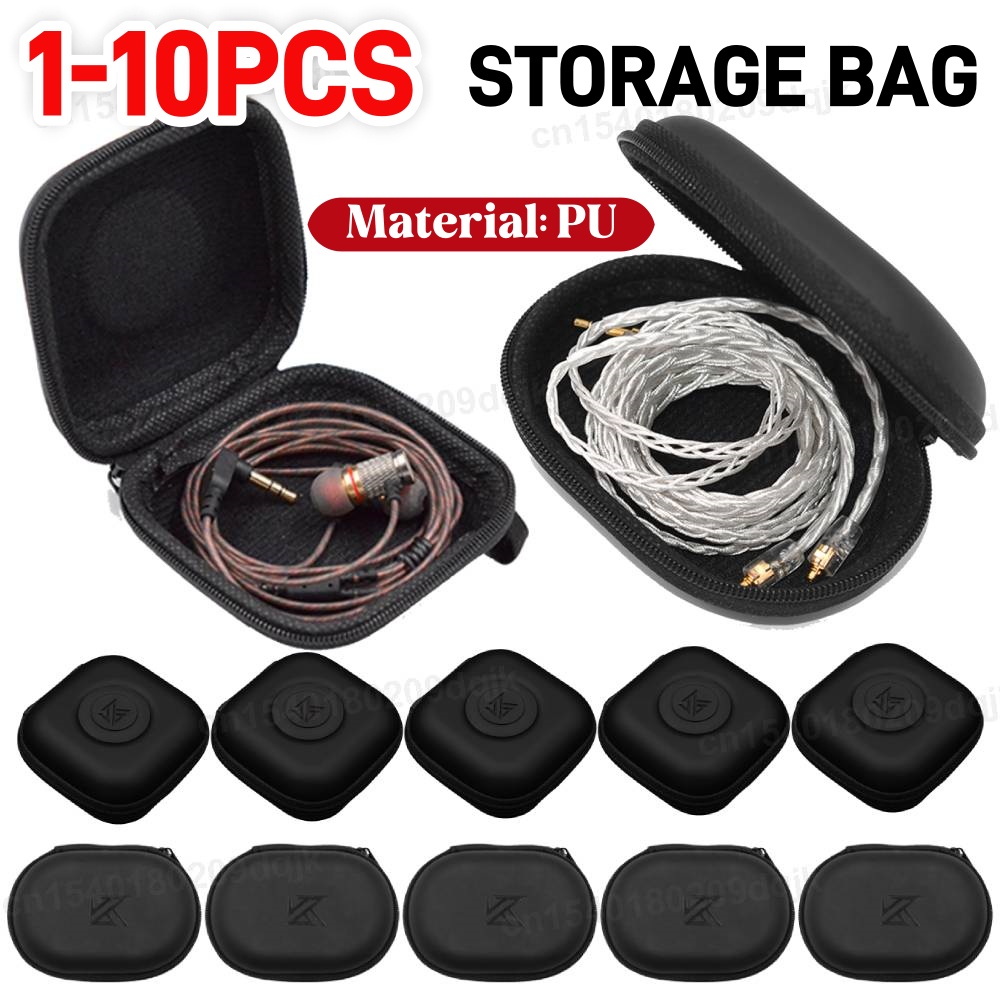 1-10PCS KZ Custodia per aurico - Travel Accessories Organizer Bag recensione e prezzo