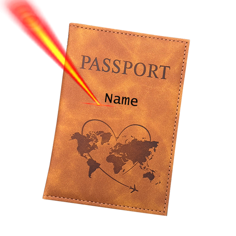 Porta passaporto con nome pers - Travel Accessories Wallet recensione e prezzo