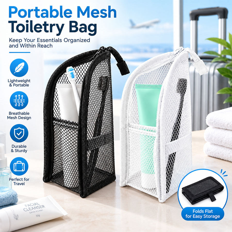 1 borsa da toilette portatile  - Travel Accessories Organizer Bag recensione e prezzo