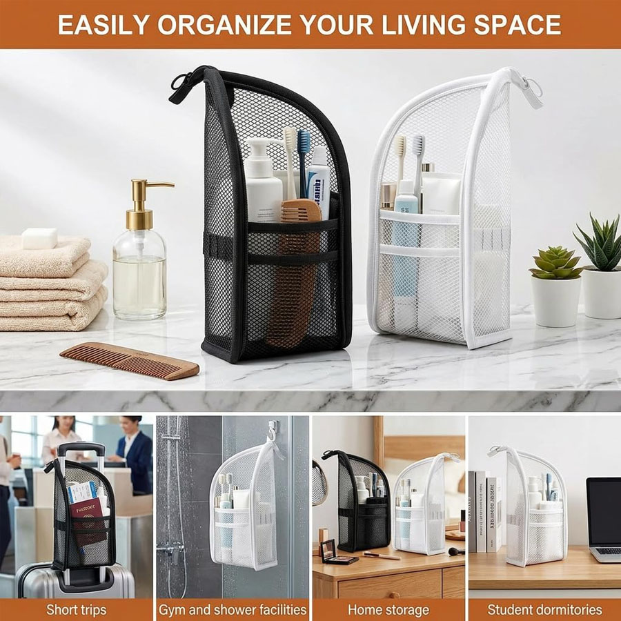 1 borsa da toilette portatile  - Travel Accessories Organizer Bag recensione e prezzo